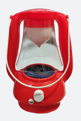 noba Rechargeable LED Lantern 4 hrs Lantern Emergency Light(Red, Yellow, Green)