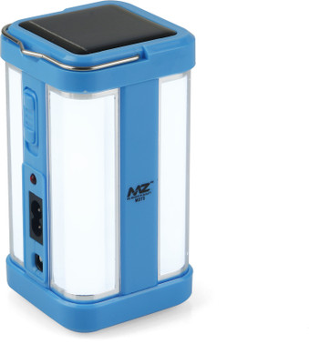 MZ M273 (RECHARGEABLE LED SOLAR LAMP) 32 SMD Bright Light, 5W with 1000mAh Battery 4 hrs Flood Lamp Emergency Light(Blue)