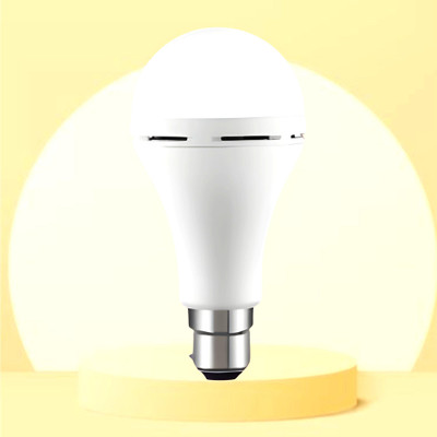 Clairbell Emergency 9W Inverter LED Bulb with 2000mAh Rechargeable Battery Pack of 1 D49 4 hrs Bulb Emergency Light(White)