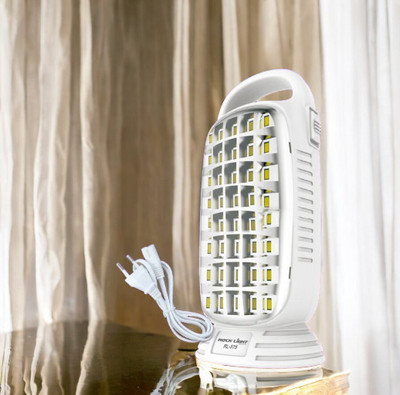 VR Bright Lite Led Emergency Lantern With Mobile Charging Point310 10 hrs Lantern Emergency Light(White)