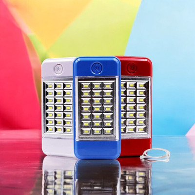 VR Bright Lite Rl-61A Smd Emergency Lighty-120-VRBL11324 10 hrs Lantern Emergency Light(Blue, Red, White)