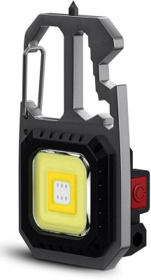 Xydrozen Portable Pocket Mini LED Flashlights 5 hrs Torch Emergency Light(Multicolor)