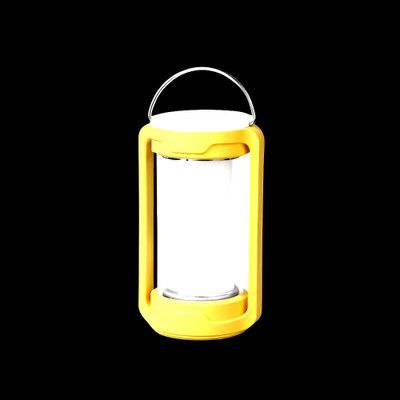 GUGGU Hero Emergency Light 4 Hour Battery Backup, Cgarges With Solar, Dual LED Lamp376 6 hrs Lantern Emergency Light(Multicolor)