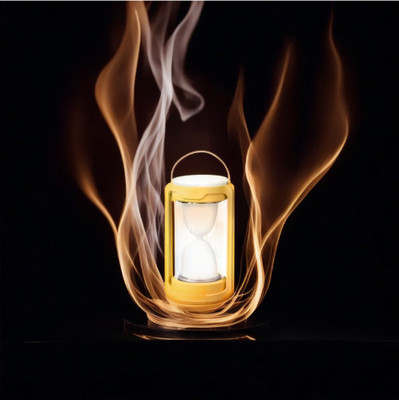 FRONY H3_Hero Lantern4.5-Hour Rechargeable LED Lantern: Reliable Emergency Lighting 3 hrs Lantern Emergency Light(White)