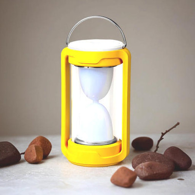 GUGGU (Emergency Light) 12W Rechargeable LED Solar Lantern with 4 Hours BackupVJ63 4 hrs Lantern Emergency Light(Multicolor)