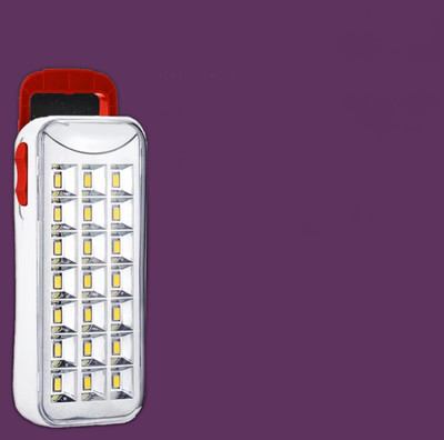 iDOLESHOP USB Solar-Android Charging Support Emergency Light_1196 4 hrs Lantern Emergency Light(Red)