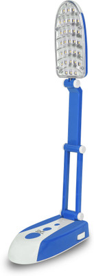 VR Bright Lite Foldable Hi-Bright Desk Light Rechargeable & Portable Table Light 6 hrs Lantern Emergency Light(Blue)
