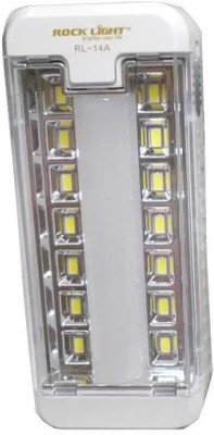 Rocklight Emergency light RL-14A 8 hrs Lantern Emergency Light(White)