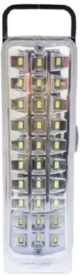 GLOWISH 30 SMD LED RECHARGEABLE SUPER BRIGHT HANGING LED LANTERN 2 hrs Lantern Emergency Light(White)