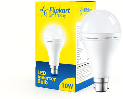 Flipkart SmartBuy 10W Rechargeable Inverter LED Bulb with backup of upto 3 hrs Bulb Emergency Light(White)