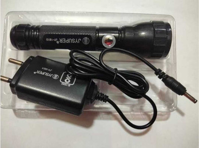 Ratasi only JY-1810 4 hrs Torch Emergency Light(Black)