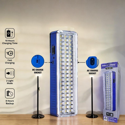 VR Bright Lite Rl-61A Smd Emergency Lighty-039-VRBL11540 10 hrs Lantern Emergency Light(Blue)