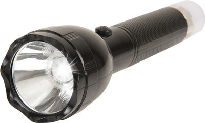 ECOSKY Brite light flashlight with 4 modes High watt bright led flashlight 8 hrs Torch Emergency Light(Black)