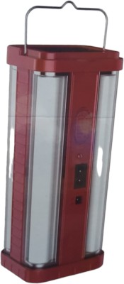 GLOWISH RECHRGEABLE SUPER BRIGHT 360 FOUR SIDE LED TUBE TOWER 2 hrs Lantern Emergency Light(Multicolor)