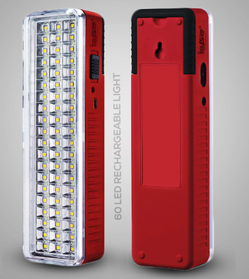 iDOLESHOP 60 High-Bright LED Light with Android Charging Support Rechargeable 7 hrs Lantern Emergency Light(Multicolor)