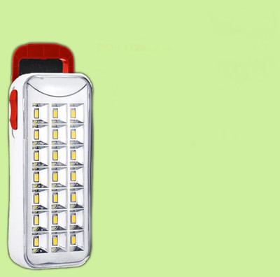iDOLESHOP USB Solar-Android Charging Support Emergency Light_1182 4 hrs Lantern Emergency Light(Red)