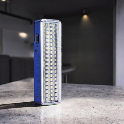 VR Bright Lite Led Emergency Lantern With Mobile Charging Point-74-VR817 10 hrs Lantern Emergency Light(White)