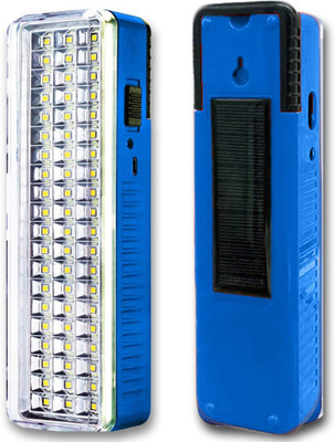 FIRSTLIKE 60 High-Bright LED with Android Charging Support Rechargeable 8 hrs Lantern Emergency Light(Blue)