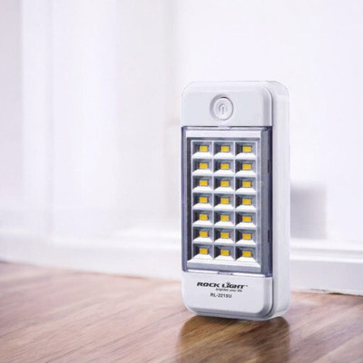 VR Bright Lite Led Emergency Lantern With Mobile Charging Point157-VRBL11306 10 hrs Lantern Emergency Light(White)