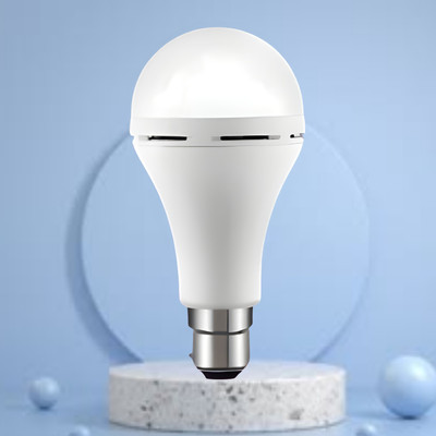 GUGGU Emergency 15W Inverter LED Bulb with 1200mAh Rechargeable Battery X444 4 hrs Bulb Emergency Light(White)