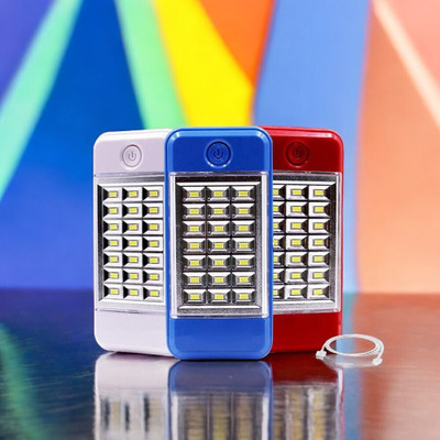 VR Bright Lite Rl-61A Smd Emergency Lighty-111-VRBL11643 10 hrs Lantern Emergency Light(Blue, Red, White)