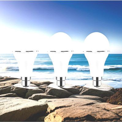YAROH Ujala (Emergency Bulb) 12W Rechargeable LED (Emergency Light)(Pack of 3)AN123 4 hrs Bulb Emergency Light(White)