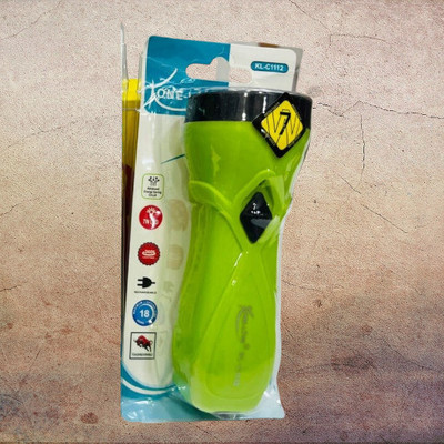 VR Bright Lite KL-1112 Green With Balck 035_VBL807 4 hrs Torch Emergency Light(Green, Black)