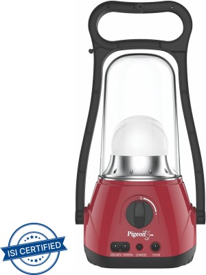 Pigeon Lumino - 8 LED 8 Lantern Emergency Light(Red)