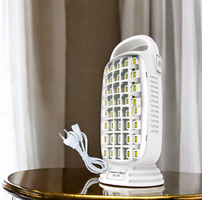 VR Bright Lite Led Emergency Lantern With Mobile Charging Point298-VRBL1688 10 hrs Lantern Emergency Light(White)