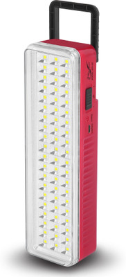 24 ENERGY High Quality 60 Led High Bright Light With Solar Charging 7 hrs Flood Lamp Emergency Light(Red)