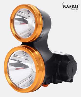 HASRU EN- 5078 LEASR LED LAMP 100+50 W 5 hrs Torch Emergency Light(Multicolor)