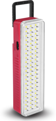 24 ENERGY 60 Hi-Bright Led Light Portable & Long Durable Rechargeable 8 hrs Lantern Emergency Light(Red)