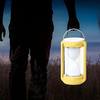 GUGGU Hero Emergency Light 4 Hour Battery Backup, Cgarges With Solar, Dual LED Lamp63 6 hrs Lantern Emergency Light(Multicolor)