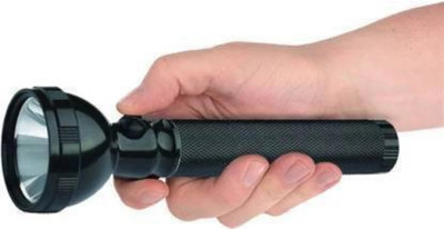 ShopGlobal Fleshlight rechargeable emergency torch 6 hrs Torch Emergency Light(Black)