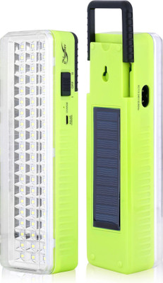 24 ENERGY 60 High Bright Floor lamp with 2 Stage Lighting mode chargeable 8 hrs Lantern Emergency Light(Green)