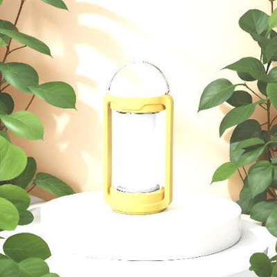 SACRO Hero Lantern4.5-Hour Rechargeable LED LanternNA- 6 hrs Lantern Emergency Light(White)