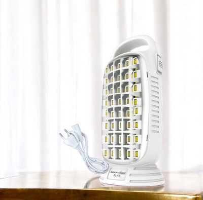 VR Bright Lite Led Emergency Lantern With Mobile Charging Point_214-VRBL1926 10 hrs Lantern Emergency Light(White)