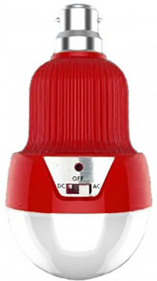 FIRSTLIKE Rechargeable AC/DC Bulb Multi Color (Pack of 1) 6 hrs Bulb Emergency Light(Multicolor)