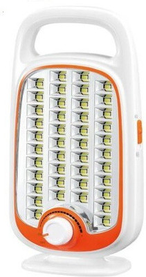 Dp 7128B (RECHARGEABLE LED EMERGENCY LIGHT) 3 hrs Flood Lamp Emergency Light(Orange)