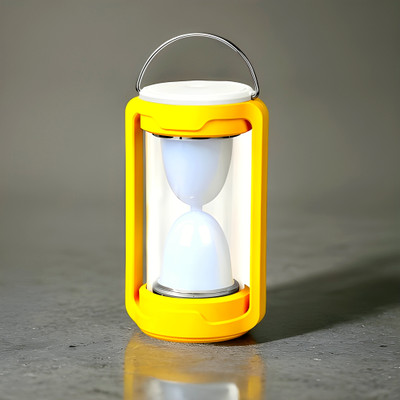 YAROH (Emergency Light) 12W Rechargeable LED Solar Lantern with 4 Hours BackupOKO60 4 hrs Lantern Emergency Light(Multicolor)
