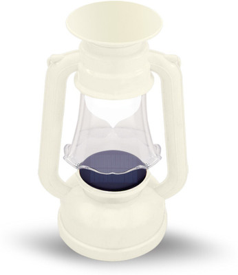VR Bright Lite Ultra Bright LED Solar Light with Night Lamp 5 hrs Lantern Emergency Light(White)