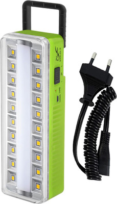 24ENERGY UNIC Model EN-77 2in1 Rechargeable 20 +20 SMD LED Emergency Light & Table Lamp Q12 8 hrs Lantern Emergency Light(Multicolor)