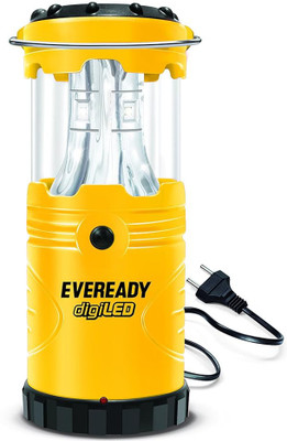 EVEREADY HL55 2 Watt LED Desk Lamp 3 hrs Lantern Emergency Light(Yellow)