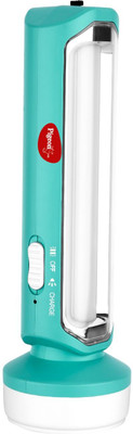 Pigeon Radiance 2 hrs Torch Emergency Light(Cyan)
