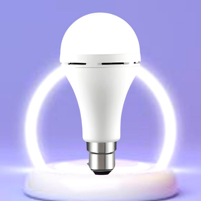 Clairbell Emergency 9W Inverter LED Bulb with 2000mAh Rechargeable Battery Pack of 1 D259 4 hrs Bulb Emergency Light(White)