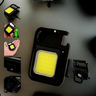 GUGGU Emergency Light Portable 500lm Chargeable LED Light With Multi-FunctionVC1 2 hrs Torch Emergency Light(Multicolor)