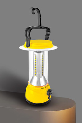24 ENERGY Fibo Chargeable Lantern 360 Degree Emergency LED Lamp 6 hrs Flood Lamp Emergency Light(Yellow)