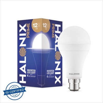 HALONIX PRIME 12W Inverter 4 hrs Bulb Emergency Light(White)
