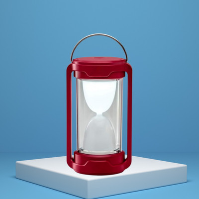 GUGGU Rechargeable (Emergency LED Lantern Light) for Camping & Ambiance DecorationR112 4.5 hrs Lantern Emergency Light(Multicolor)