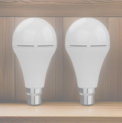 GUGGU Ujala (Emergency Bulb) 12W Rechargeable LED (Emergency Light) SJ211 4 hrs Bulb Emergency Light(White)